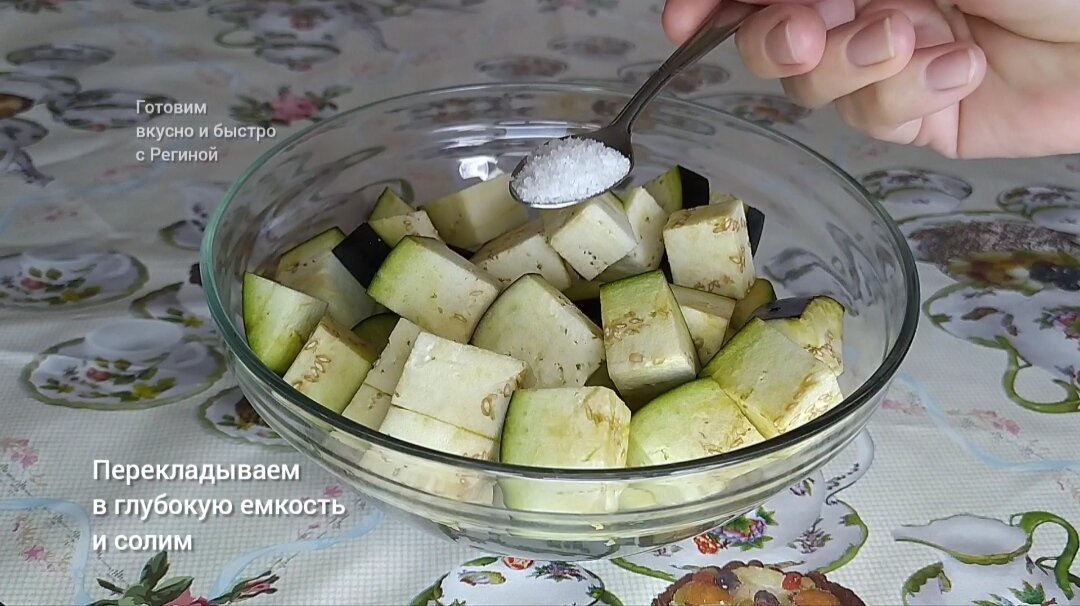 Видео-рецепты канала Готовим вкусно и быстро с Региной