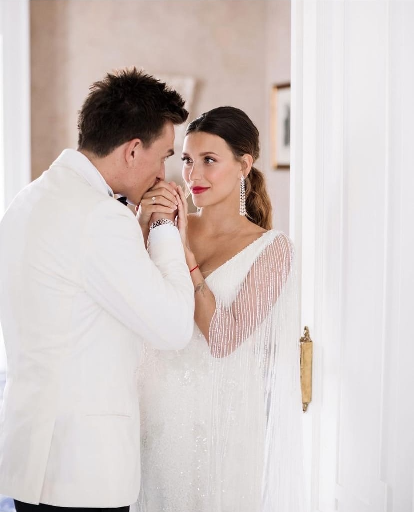 Так Влад Топалов и Регина Тодоренко выглядели в день свадьбы 