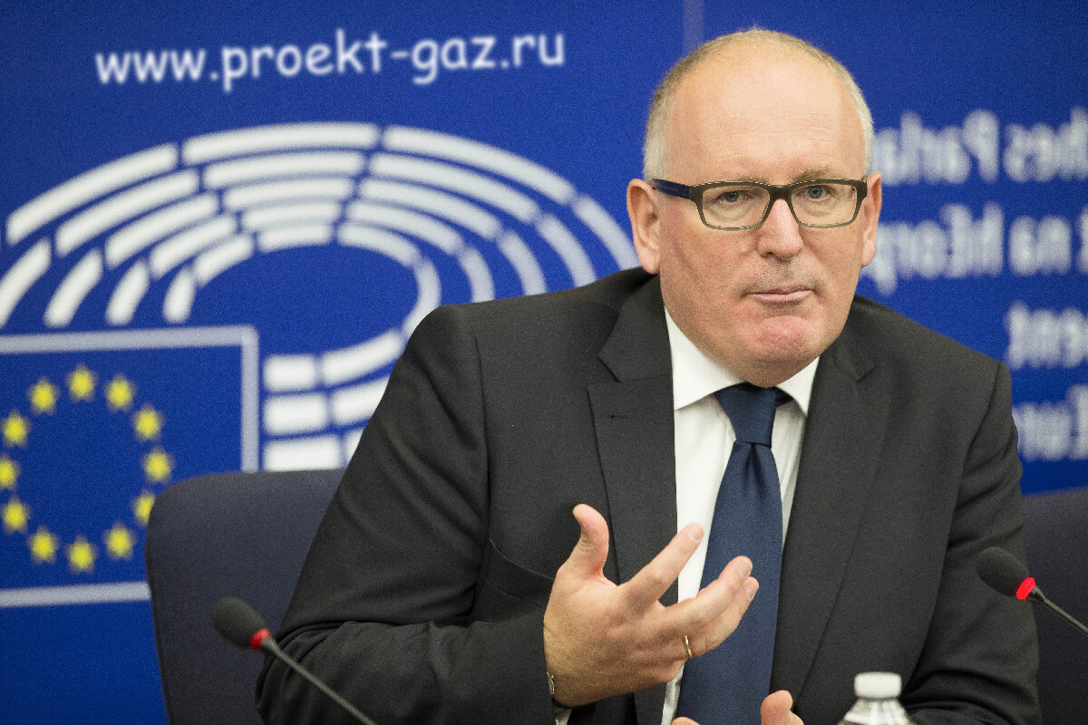 Франс Тиммерманс (коллаж)