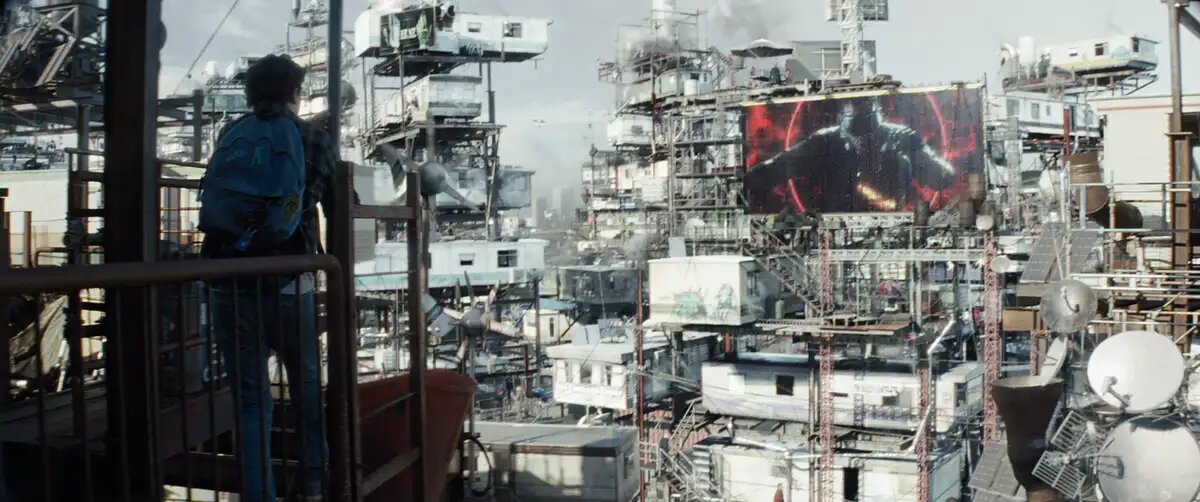 Реальный мир. © Warner Bros.