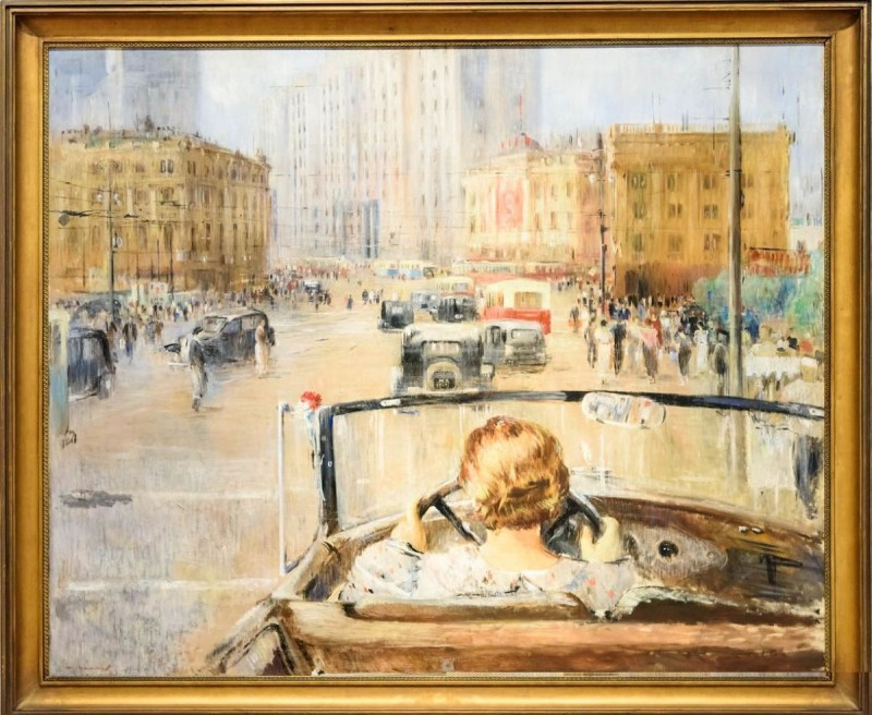 Художник в москве картины по