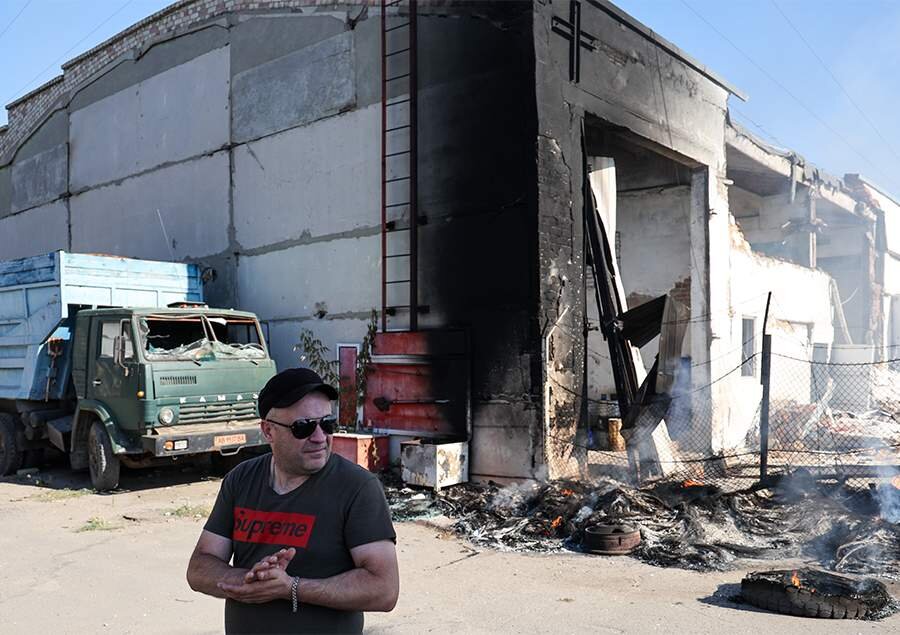Заместитель Главы Военно-Гражданской Администрации Херсонской области Кирилл Стремоусов назвал действия ВСУ "тактикой террора".