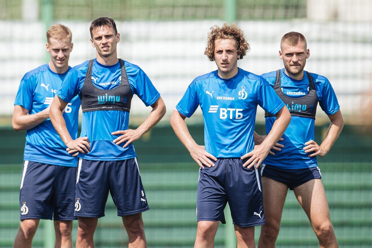 Даниил Фомин, Никола Моро, Лука Гагнидзе и Дмитрий Скопинцев