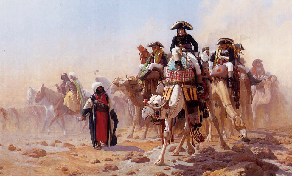 .Ж.-Л. Жером. Бонапарт в Египте.