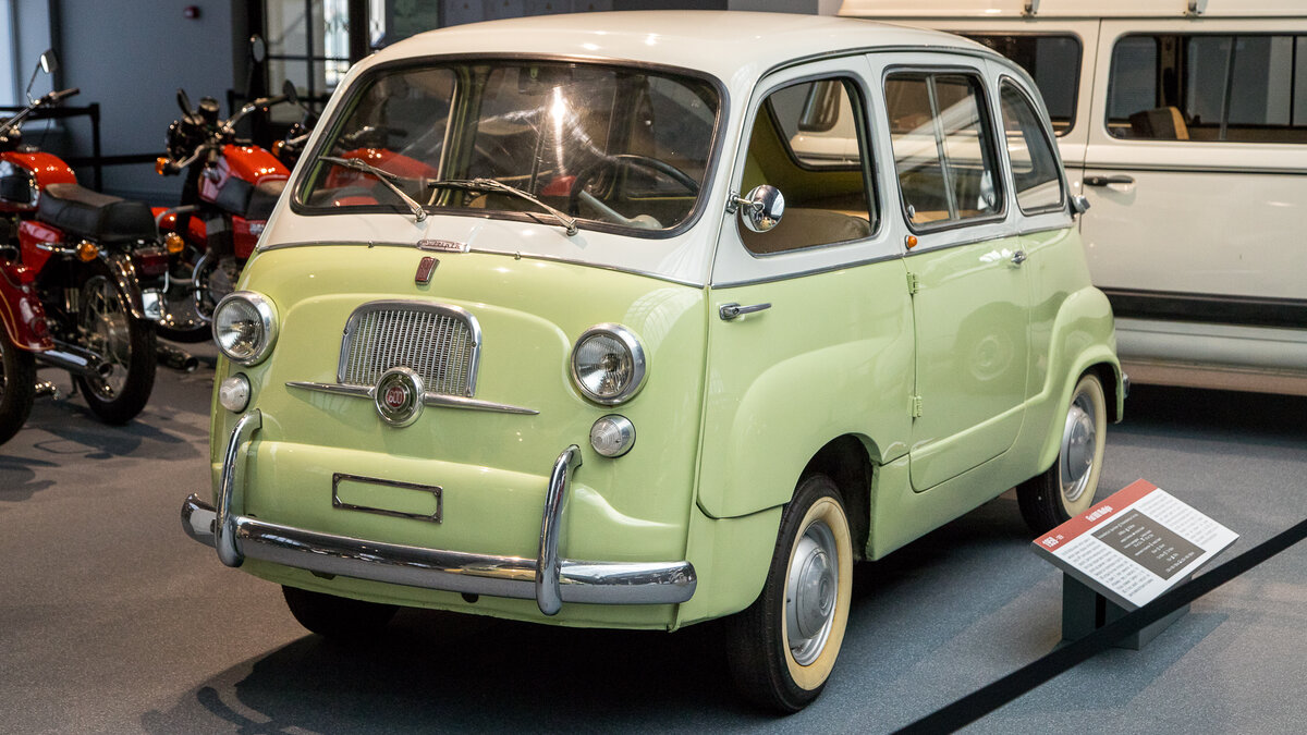 Fiat 600 и Запорожец