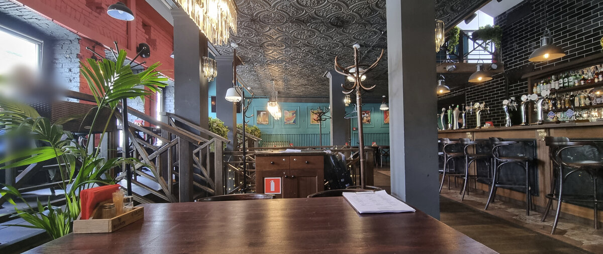 "Stairs", интерьер