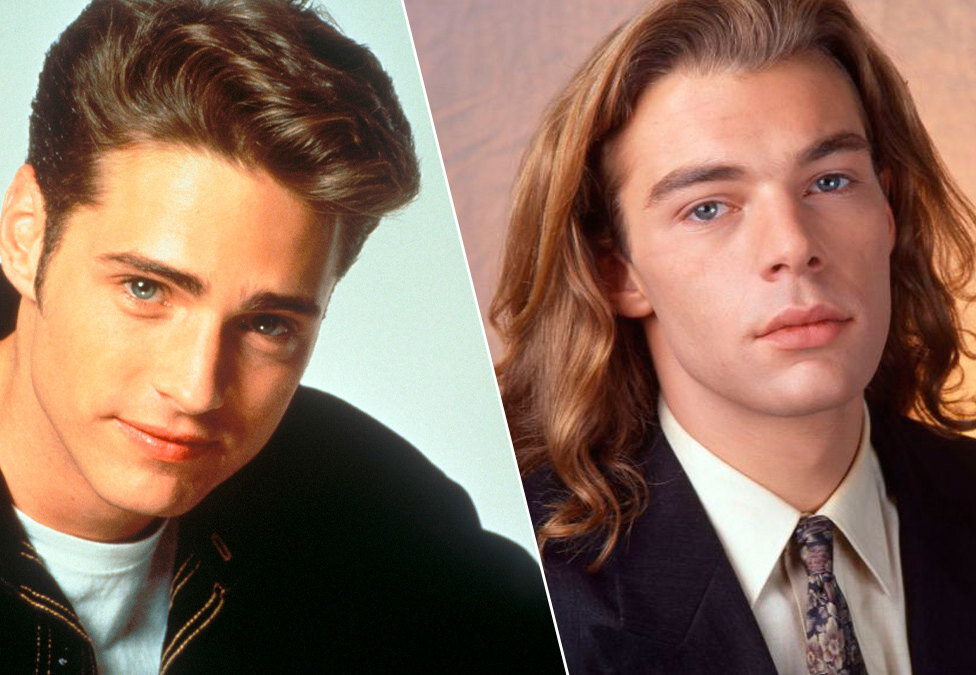     Самые красивые парни из сериалов 1990-2000-х: что с ними сейчас