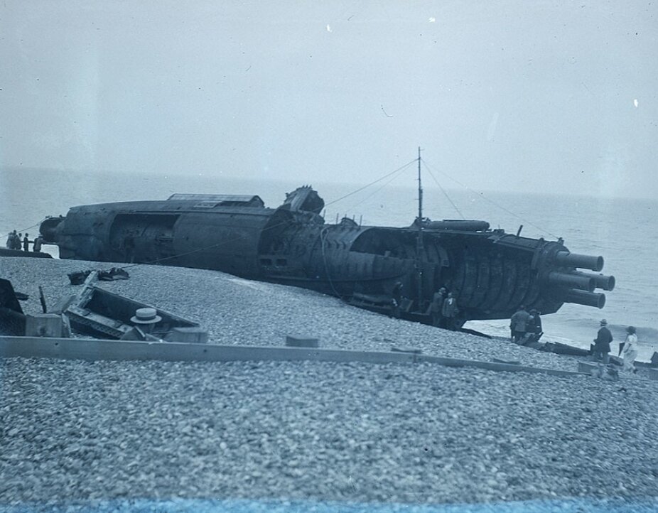 Подводная лодка "U-131"