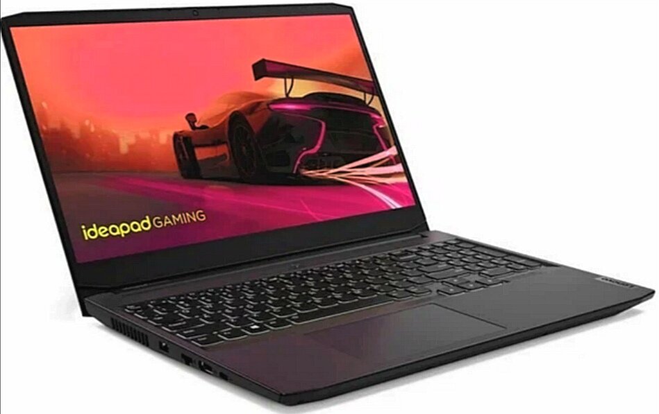 Ноутбук Lenovo IP Gaming 3 15ACH6 (82K201D1RK)