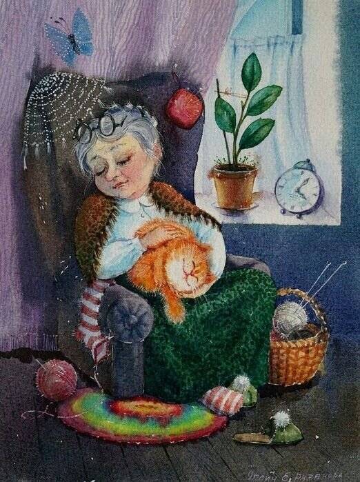Источник: Яндекс. Картинки. / Автор: Художник Екатерина Рязанова/