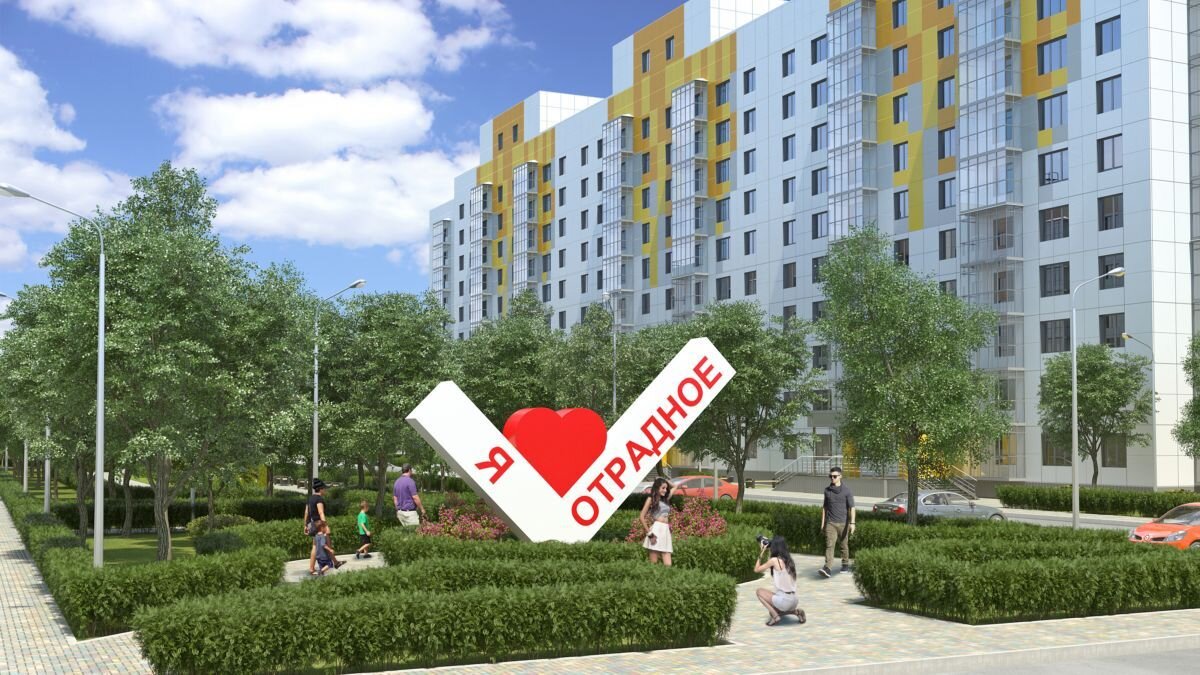 ЖК Новое Отрадное