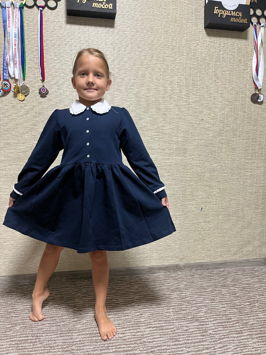 Примеряем сразу. Не гладили. 