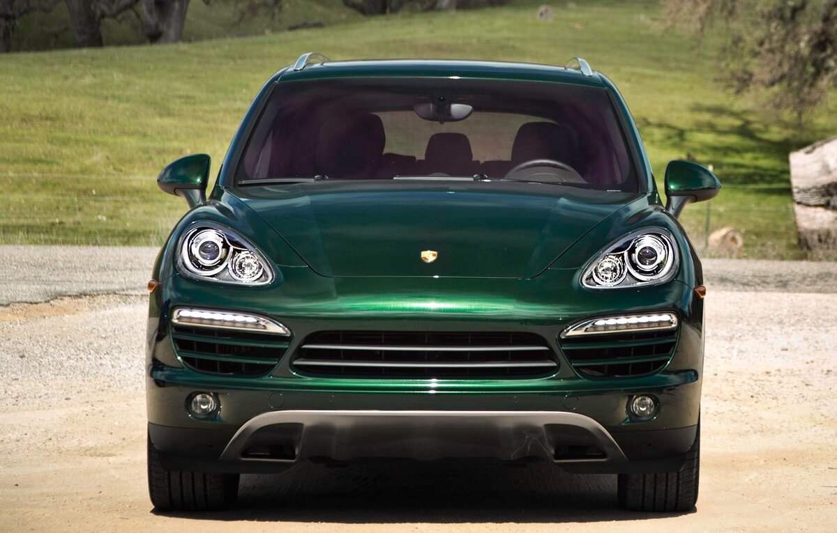 porsche cayenne, не моя, но у меня очень похожая