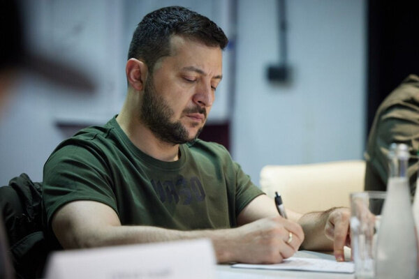 Владимир Зеленский. Фото © Getty Images / Ukrainian Presidency / Handout / Anadolu Agency