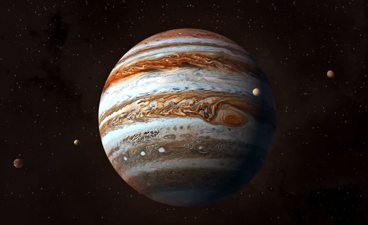    Юпитер можно обнаружить даже при помощи самодельного радиотелескопа