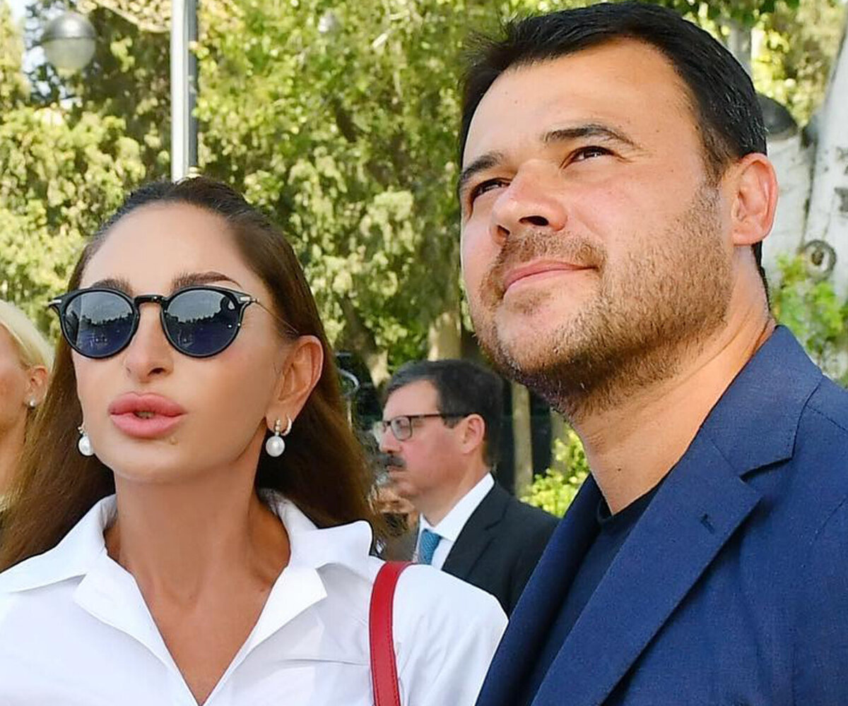     «Дорогая первая леди»: Эмин трогательно обратился к бывшей теще в день ее рождения