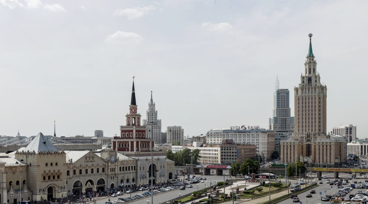 Казанский вокзал