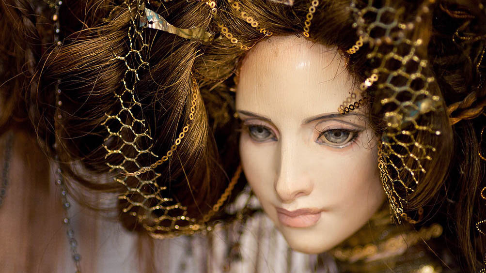 Авторские куклы Александры Худяковой (фотографии собраны на просторах интернета)