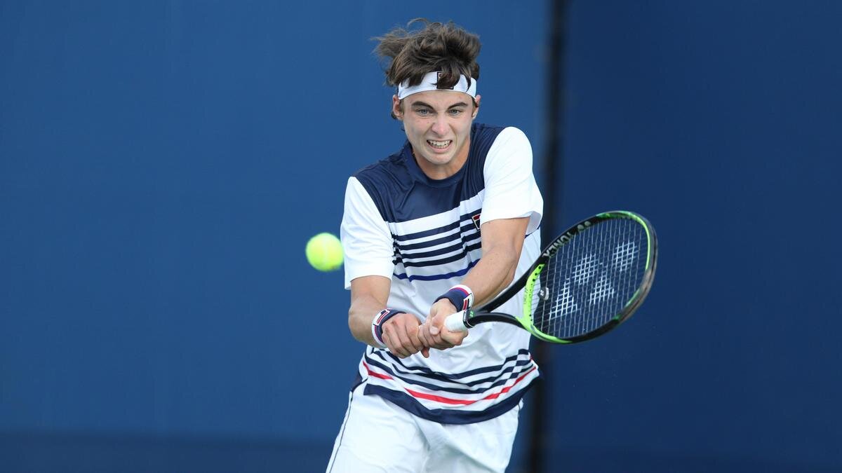    Теннисист Тимофей Скатов Tim Clayton/Corbis via Getty Images