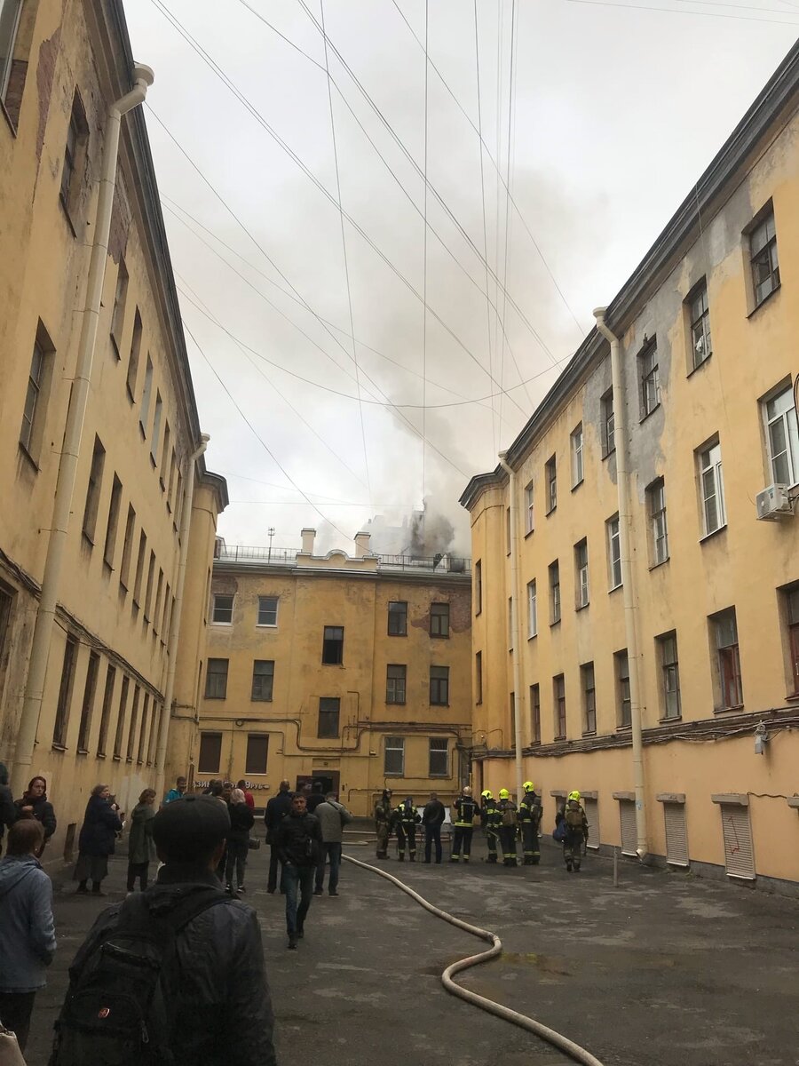 © vk.com/ДТП и ЧП | Санкт-Петербург/Артём Кузьменко