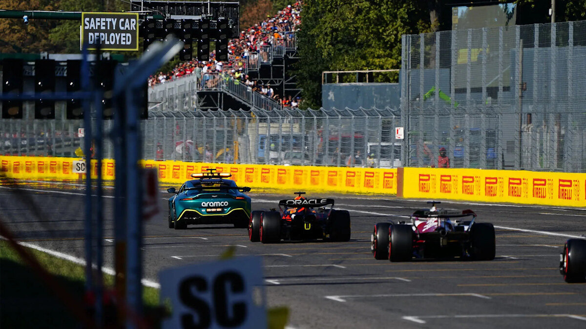 Трасса f1 финиш