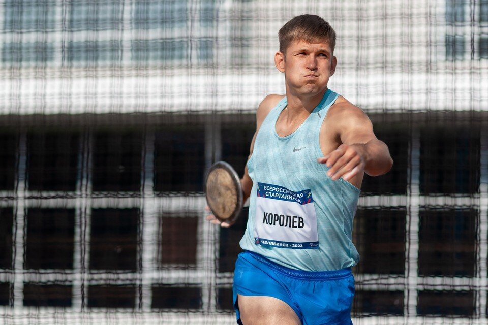     Максим Королев. Фото из телеграм-канала Спорт48.