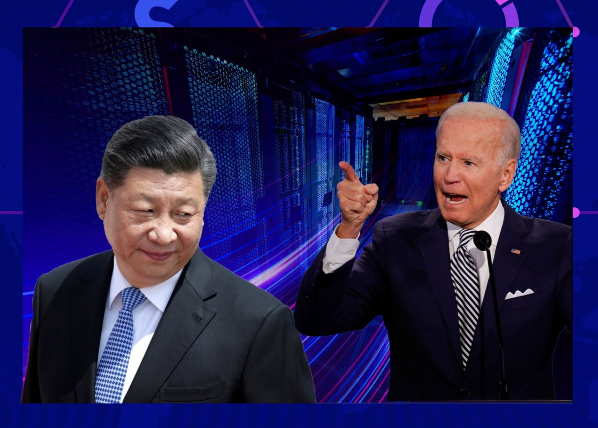 Байден грозит Си отказом от инвестиций США в Китай. Но вряд ли Китай испугается. Разбираюсь в вопросе на цифрах