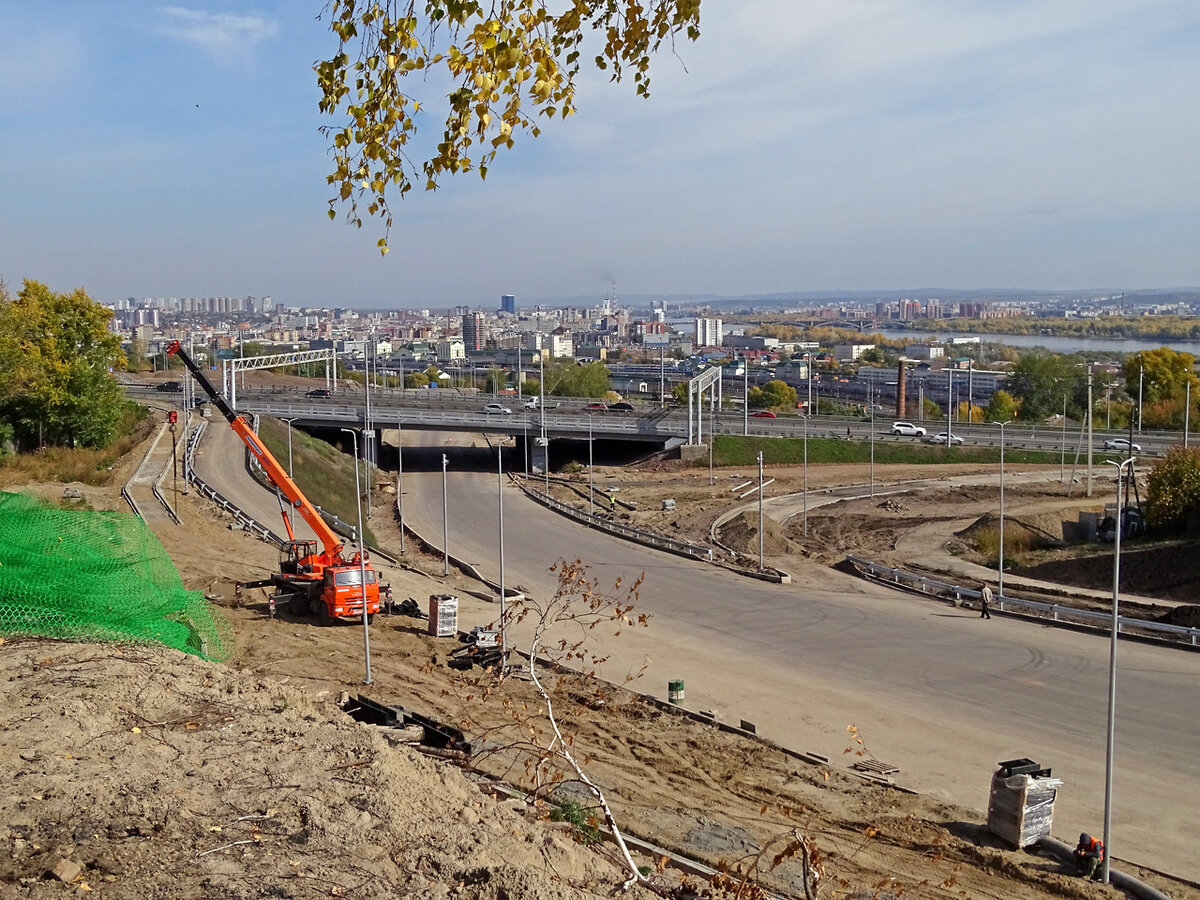 Вид с Николаевского моста