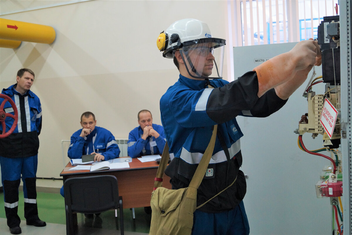 2016 год. Осуществлял допуск бригады