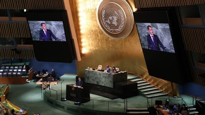 Стадия отрицания: уютный мирок Запада разваливается после Генассамблеи ООН