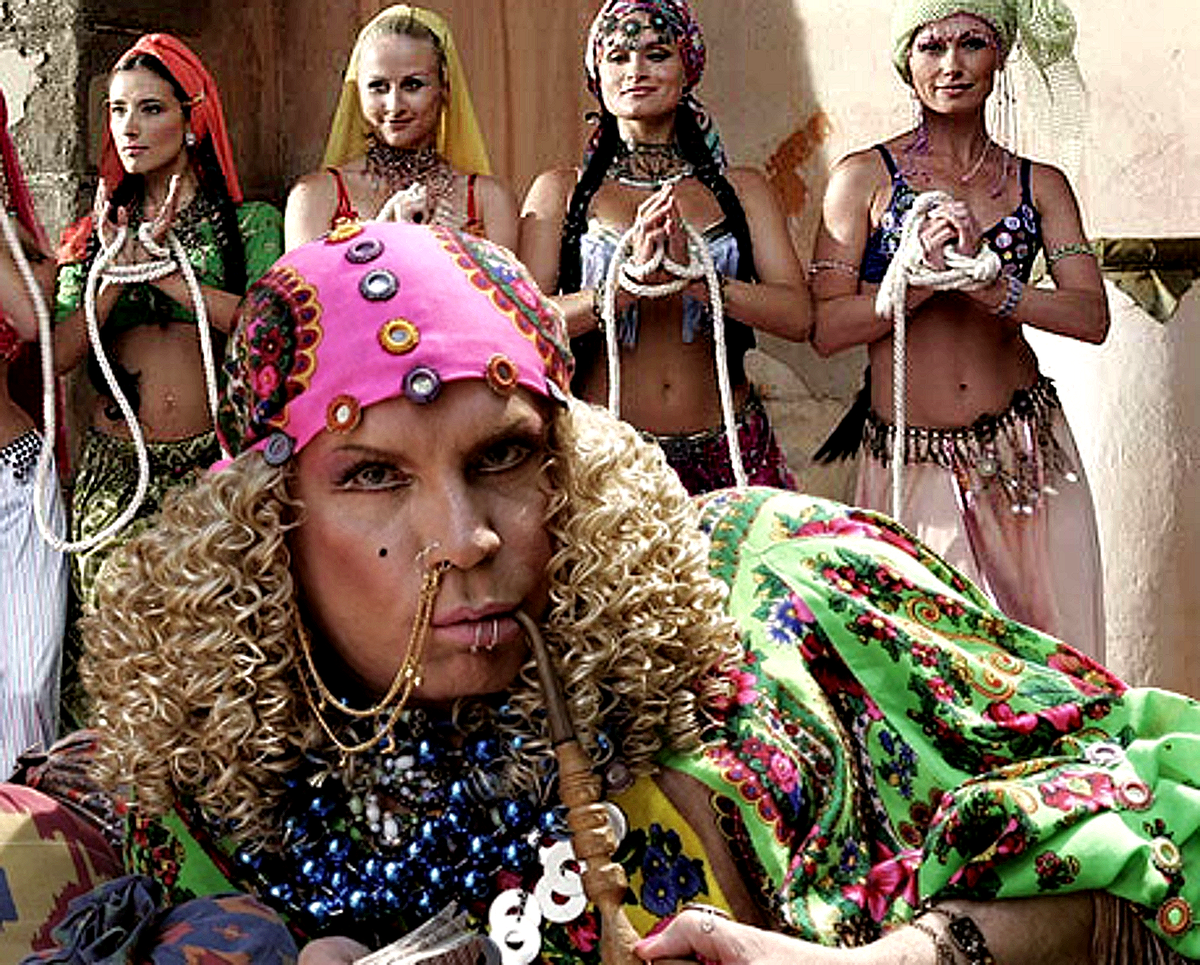 Борис Моисеев не только пел, но и играл в кино