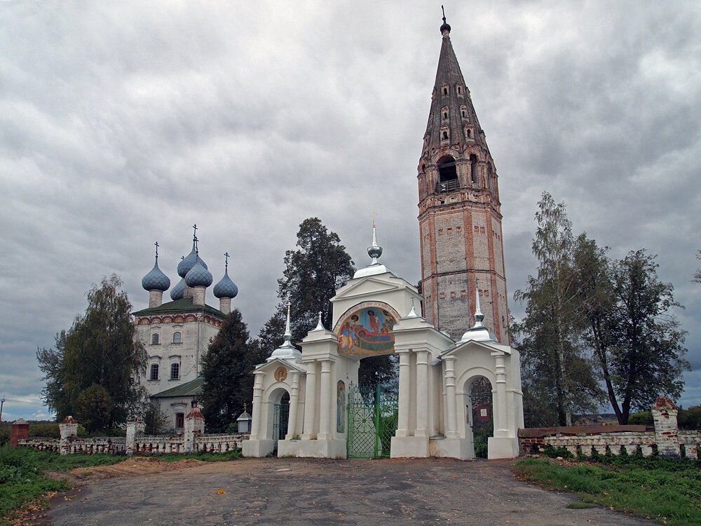 Церковь Успения Пресвятой Богородицы.