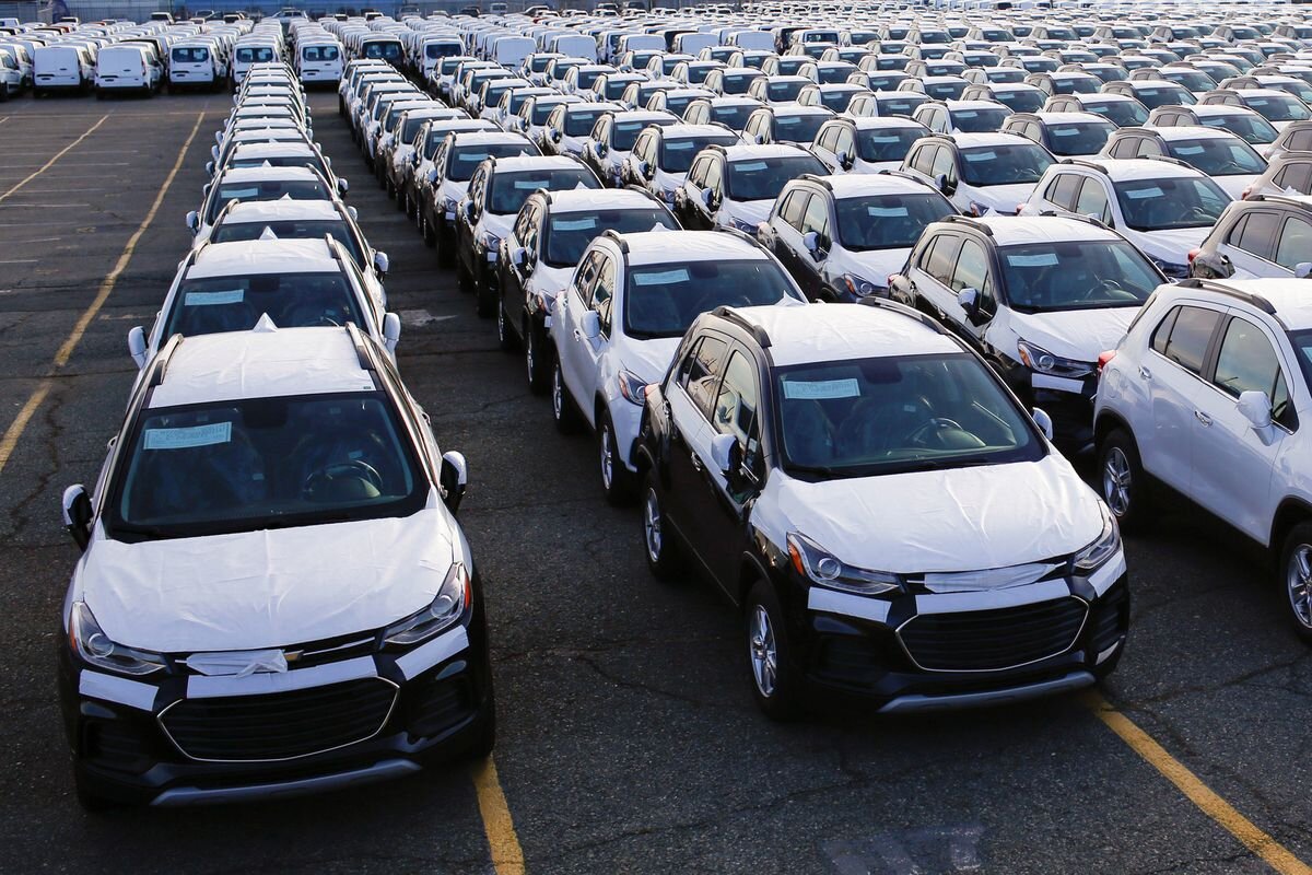 Продажи новых автомобилей в США вырастут из-за высокого спроса