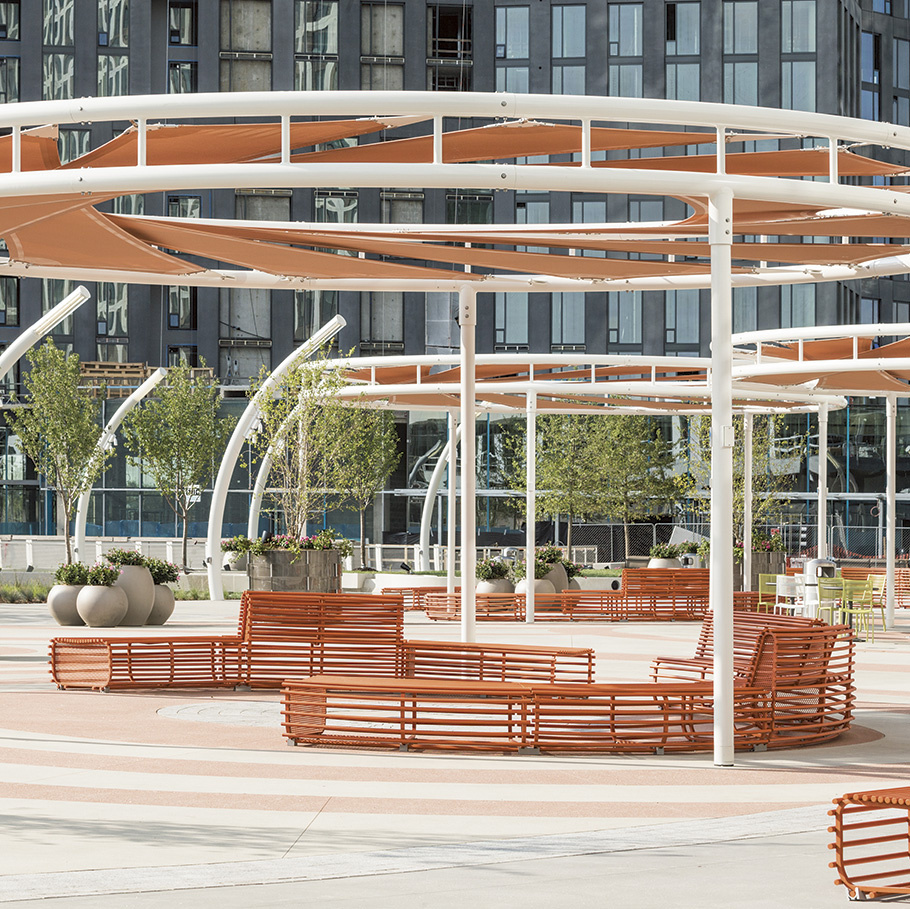 Современные технологичные перголы из натуральных материалов