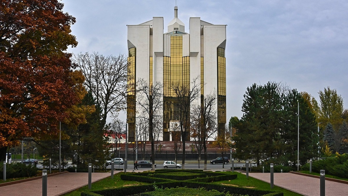    Повседневная жизнь в Кишиневе. Президентский дворец© РИА Новости . Евгений Одиноков