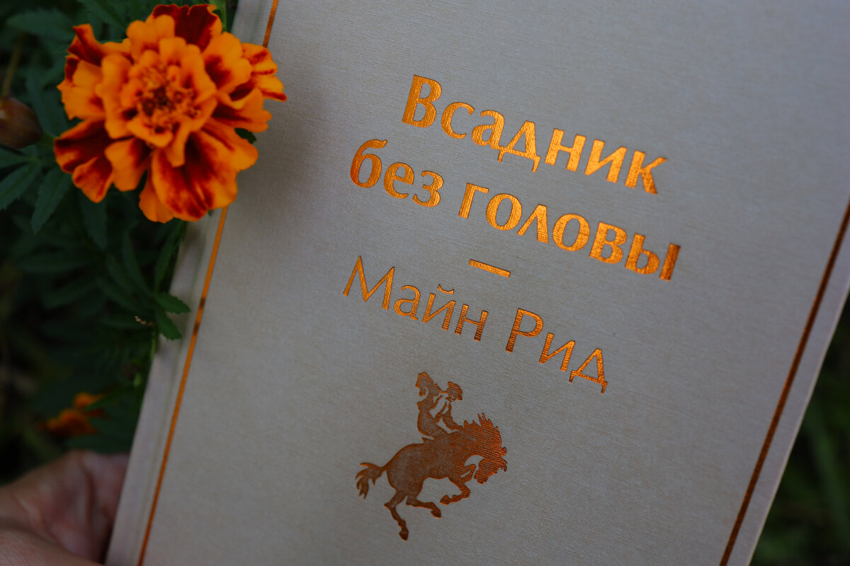 Роман "Всадник без головы" Томаса Майн Рида из серии "Яркие страницы"