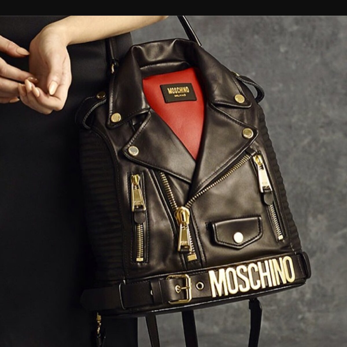 Рюкзак Moschino косуха