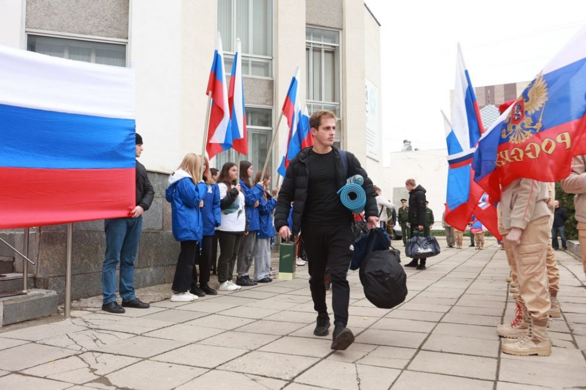    Большая часть мобилизованных в городе – это добровольцы Pravda-nn.ru