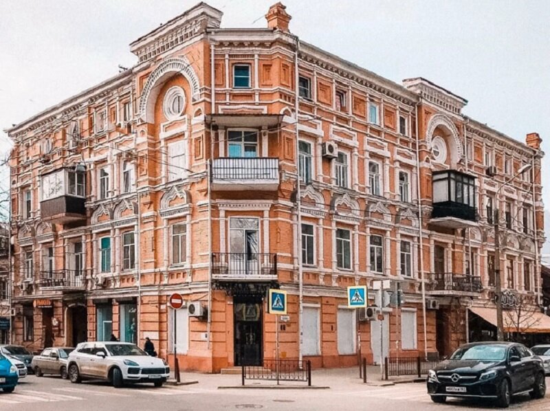 Дом фото ростов на дону