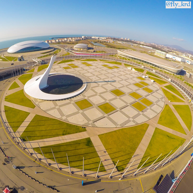 Медальная площадь.