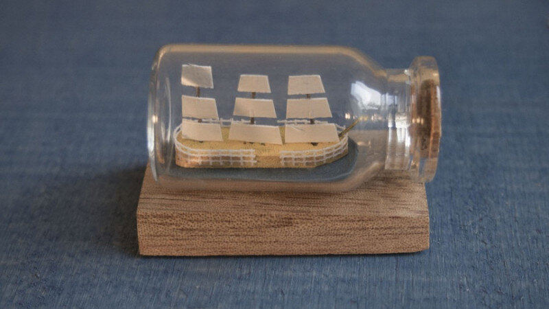     Корабль в бутылке СС0