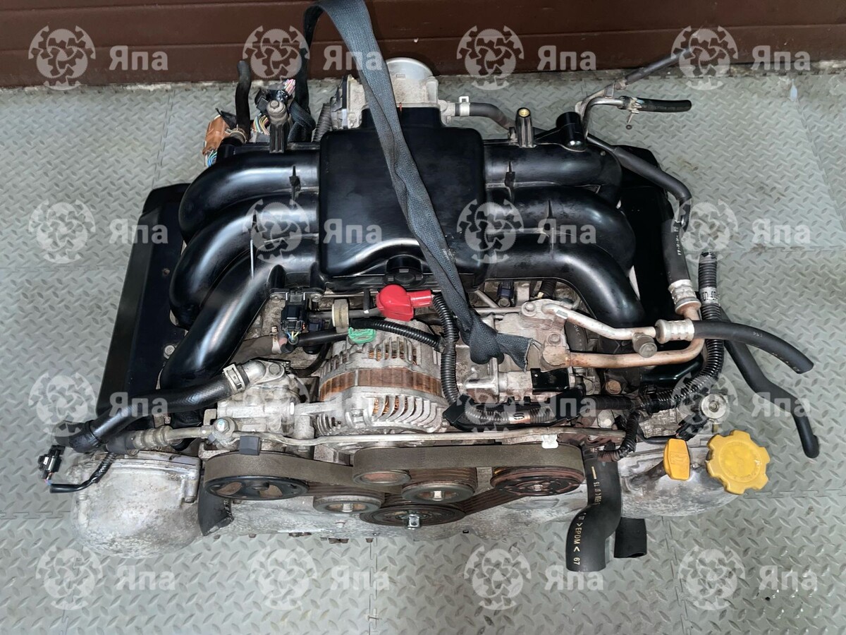 Двигатель EZ30 Субару