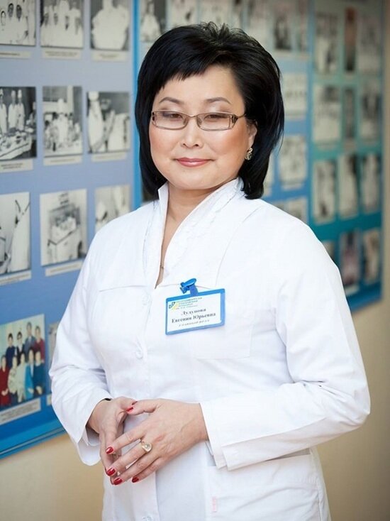     Евгения Лудупова. Фото: пресс-служба правительства Бурятии.