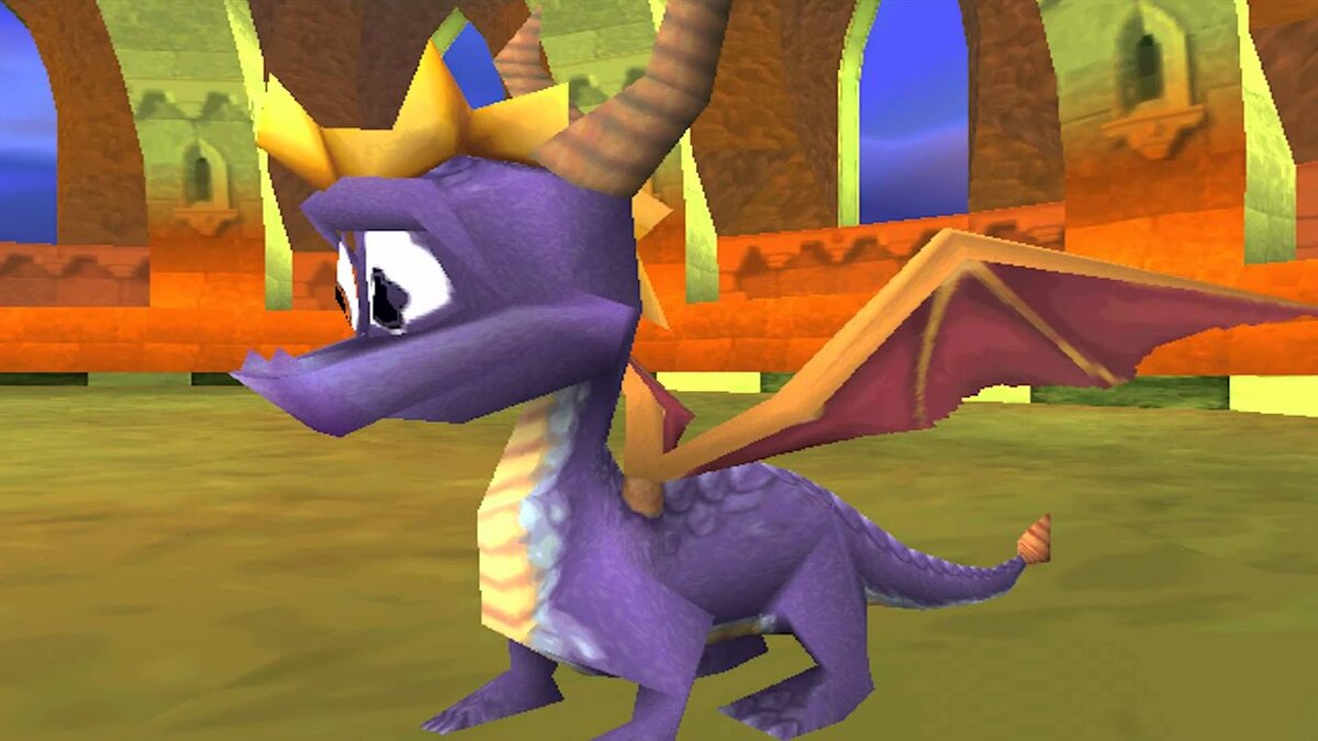 Spyro the Dragon | Старые Игры | Дзен