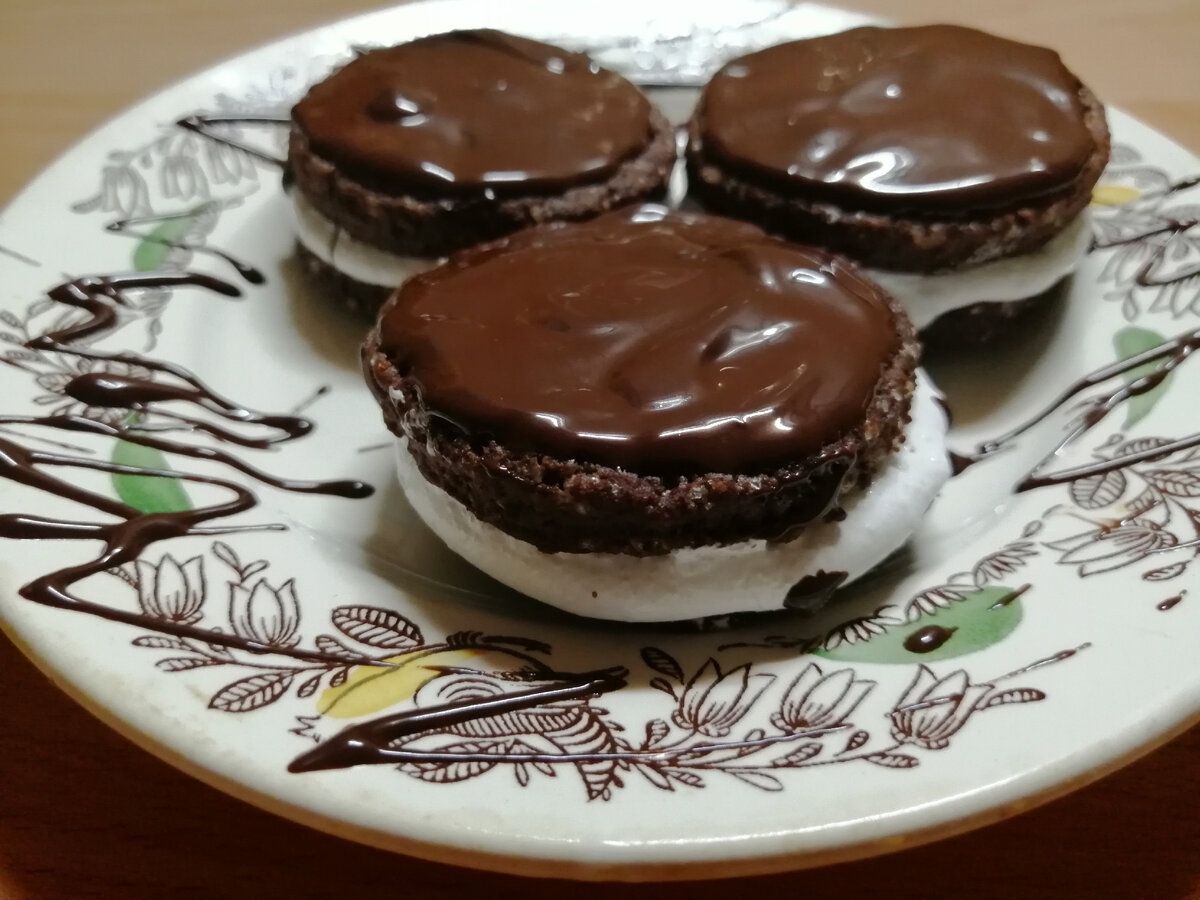 Готовое печенье. 