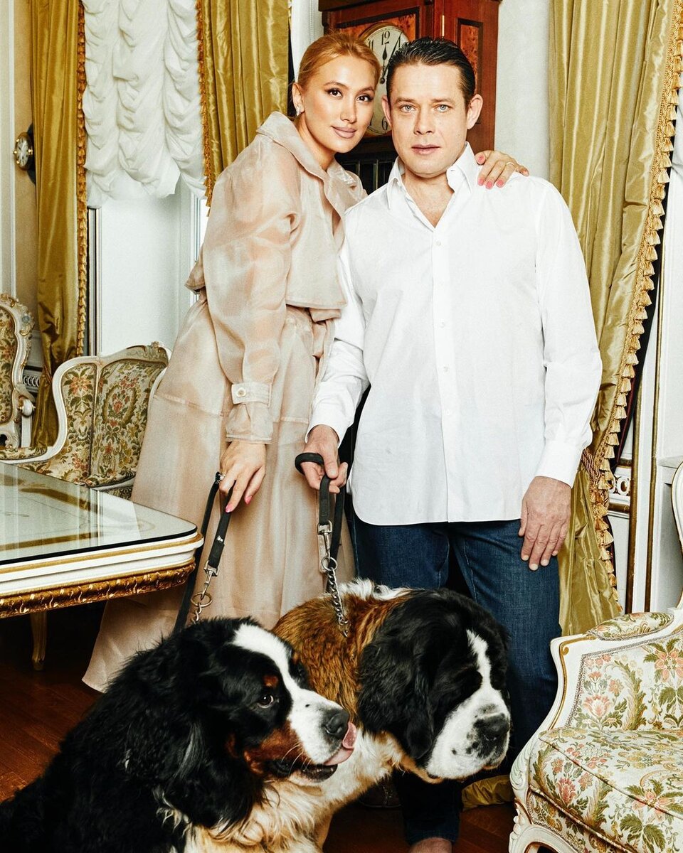 Алина была моделью, но ради мужа оставила работу (фото из личного блога)