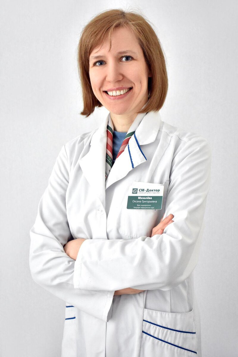    Михалева Оксана Григорьевнаhttps://www.smclinic.ru/