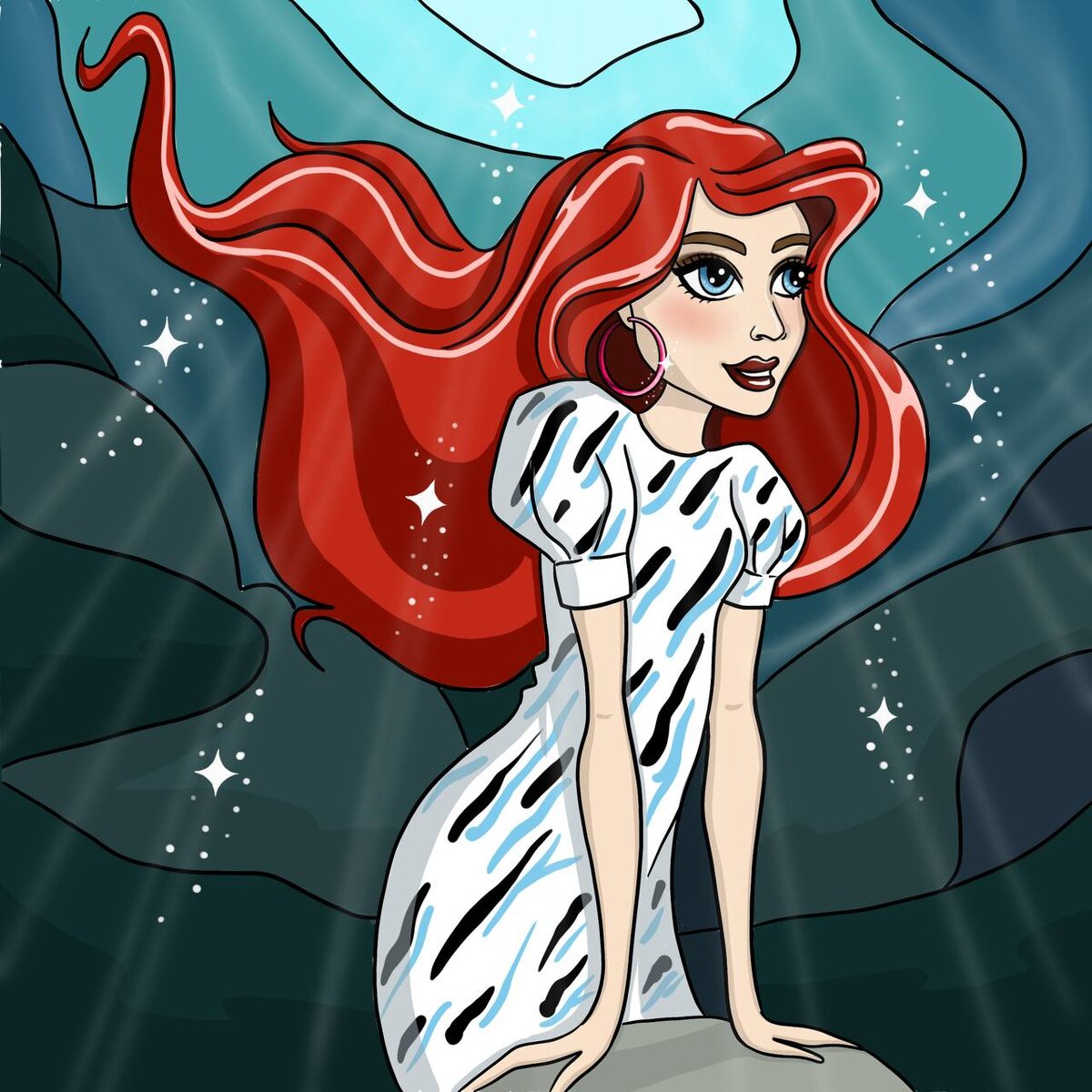 Барби Ариэль