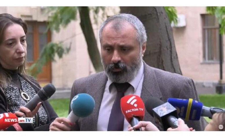 Глава МИД Нагорно-Карабахской Республики (Республики Арцах) Давид Бабаян
