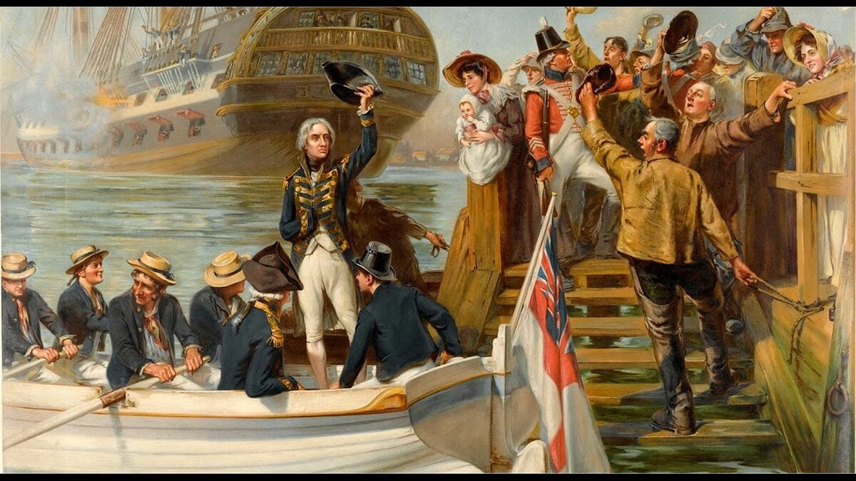 Пока мужчины в море, женщины с детьми ждут их дома